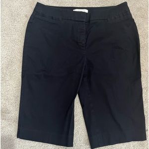 Chicos Shorts 00 Black